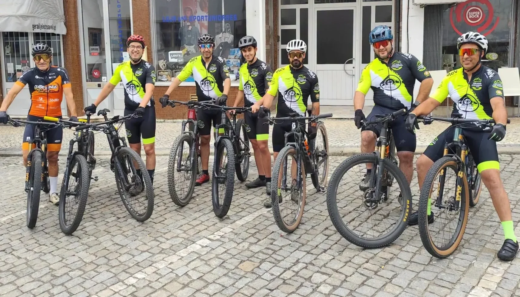 Btt Lusco Fusci Realiza 5 ª Edição Do Evento Foto Trilhos E Apeadeirso